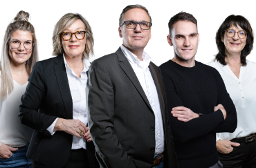 Das Team der Barden Versicherungsmakler GmbH